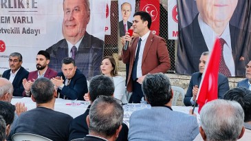 MHP ÇUKUROVA AÇIK HAVA TOPLANTILARINA DEVAM EDİYOR