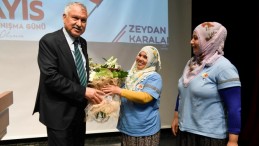 “BARIŞ, DEMOKRASİ, SÖMÜRÜSÜZ GÜNLER VE GÜVENLİ GELECEK İÇİN 1 MAYIS!”