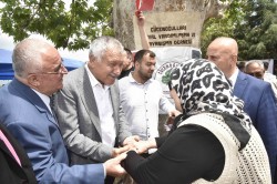 BAŞKAN KARALAR, KOZAN, SARIÇAM VE YÜREĞİR’DE HALKLA BULUŞTU