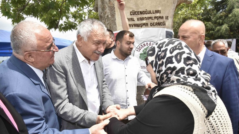 BAŞKAN KARALAR, KOZAN, SARIÇAM VE YÜREĞİR’DE HALKLA BULUŞTU