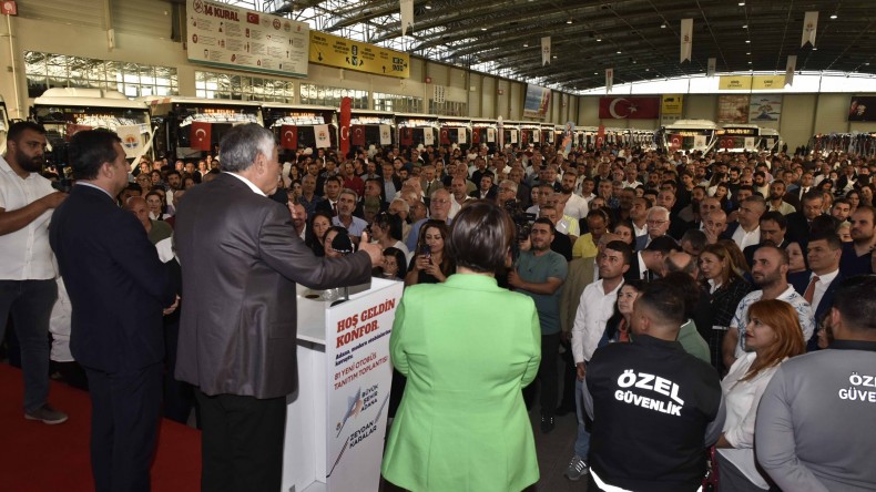 ADANA’YA 81 YENİ OTOBÜS!