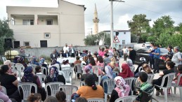 BAŞKAN ZEYDAN KARALAR, KOZAN, SARIÇAM VE YÜREĞİR’DE HALKLA BULUŞTU