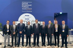 SASA, KATAR EKONOMİ FORUMU’NDA