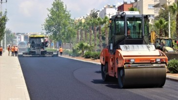 BÜYÜKŞEHİR, TOROSLAR’IN YOLLARINDA YENİLEME ÇALIŞMASI GERÇEKLEŞTİRİYOR
