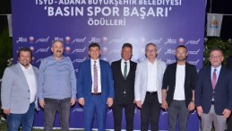 BASIN SPOR BAŞARI ÖDÜLLERİ SAHİPLERİNİ BULDU