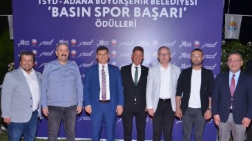 BASIN SPOR BAŞARI ÖDÜLLERİ SAHİPLERİNİ BULDU