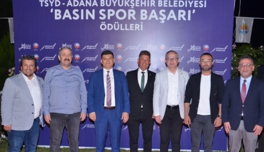 BASIN SPOR BAŞARI ÖDÜLLERİ SAHİPLERİNİ BULDU