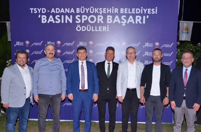 BASIN SPOR BAŞARI ÖDÜLLERİ SAHİPLERİNİ BULDU