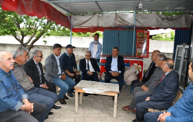 “VERDİK YETKİYİ, GÖRDÜK ETKİYİ”