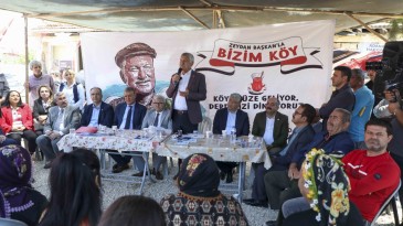 BÜYÜKŞEHİR’DEN EŞİT HİZMET, DAHA ÇOK HİZMET…