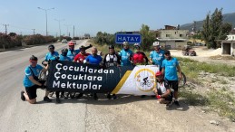 DEPREM ÇOCUKLARININ YARALARINI ARKADAŞ MEKTUPLARI SARDI