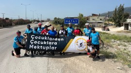DEPREM ÇOCUKLARININ YARALARINI ARKADAŞ MEKTUPLARI SARDI