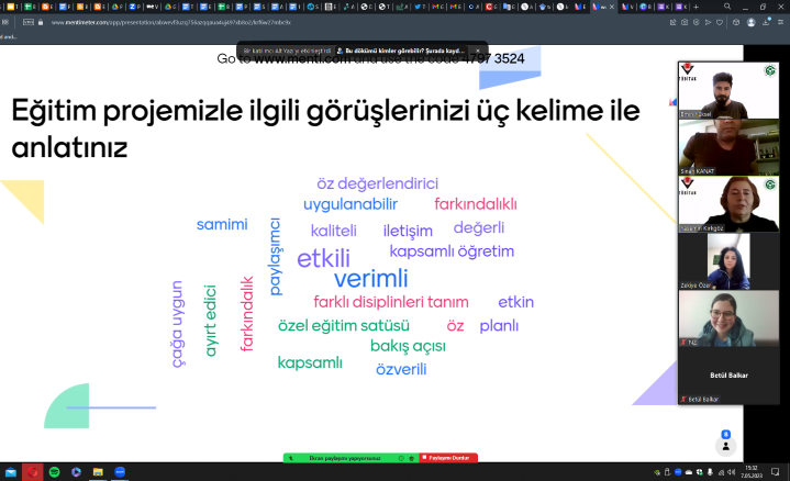 “21. YÜZYIL BECERİLERİNİN LİDERLİK VE YÖNETİME ENTEGRASYONU” EĞİTİMİ TAMAMLANDI