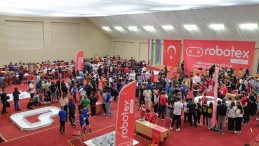 ÇUKUROVA ÜNİVERSİTESİ ROBOTEX-TÜRKİYE 2023’E KATILDI!