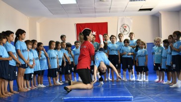 SARIÇAM’DA YAZ SPOR OKULLARI KURS KAYITLARI BAŞLADI