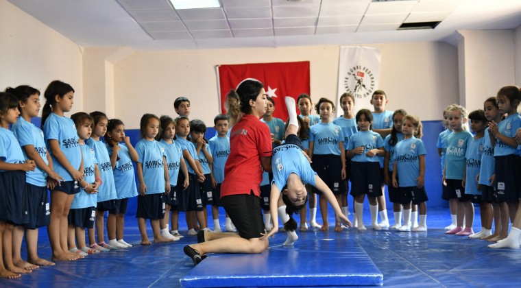 SARIÇAM’DA YAZ SPOR OKULLARI KURS KAYITLARI BAŞLADI