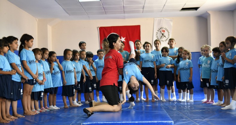 SARIÇAM’DA YAZ SPOR OKULLARI KURS KAYITLARI BAŞLADI