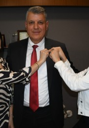 AYHAN BARUT, GAZİ MECLİS’TE YEMİN ETTİ
