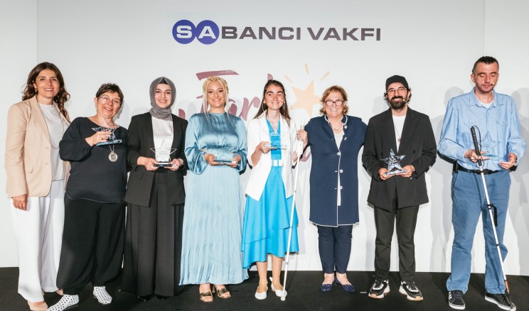 SABANCI VAKFI’NIN 14. SEZON FARK YARATANLARI GERÇEKLEŞTİRİLEN ETKİNLİK İLE TANITILDI
