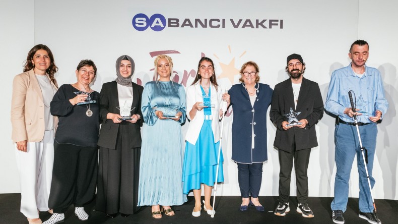 SABANCI VAKFI’NIN 14. SEZON FARK YARATANLARI GERÇEKLEŞTİRİLEN ETKİNLİK İLE TANITILDI