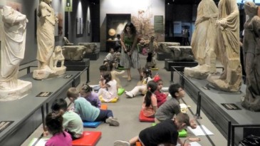 MERSİN BÜYÜKŞEHİR KREŞLERİNDEN MÜZELERE ZİYARET