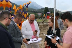 POZANTI’NIN EN BÜYÜĞÜ OLACAK OLAN “GÖKBEZ PARKI” ŞEKİL ALMAYA BAŞLADI