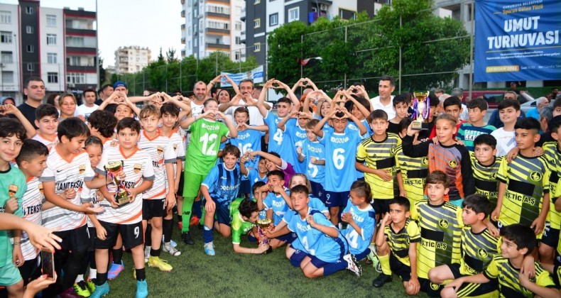 UMUT TURNUVASI ŞAMPİYONU ADANA DEMİRSPOR OLDU