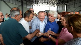 SEYHAN ÜRETİM ALANLARIYLA FARKINDALIK YARATIYOR