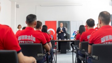 SEÇER: “SINAV KOŞULLARININ ADALET DUYGUSUYLA YAPILMASINI İSTEDİM”