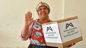 BÜYÜKŞEHİR ÇÖLYAK HASTALARINA DERMAN OLMAYA DEVAM EDİYOR