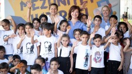 BÜYÜKŞEHİR’İN ÇOCUK ATÖLYELERİ YILSONU ETKİNLİĞİNDE BİR ARAYA GELDİ