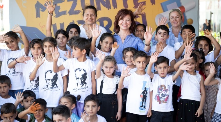 BÜYÜKŞEHİR’İN ÇOCUK ATÖLYELERİ YILSONU ETKİNLİĞİNDE BİR ARAYA GELDİ