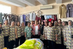 HÜLYA ERDEM: “NE MUTLU EL EMEĞİYLE GÜÇLENEN KADINLARA”