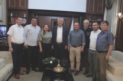 CÜCENOĞULLARI DERNEĞİNDEN ZEYDAN KARALAR’A TEŞEKKÜR