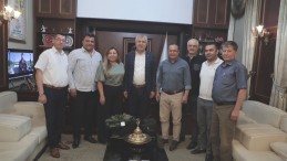 CÜCENOĞULLARI DERNEĞİNDEN ZEYDAN KARALAR’A TEŞEKKÜR