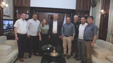 CÜCENOĞULLARI DERNEĞİNDEN ZEYDAN KARALAR’A TEŞEKKÜR