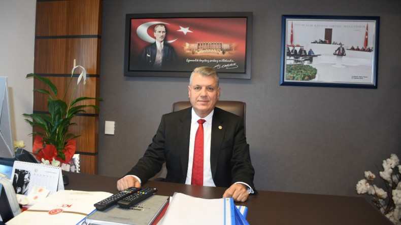 “ÜRETİMDE YASAK VE ENGEL DEĞİL DESTEK İSTİYORUZ”