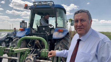 GÜRER: “SELDEN ZARAR GÖREN ÜRETİCİLERE ACİLEN DESTEK SAĞLANMALI”