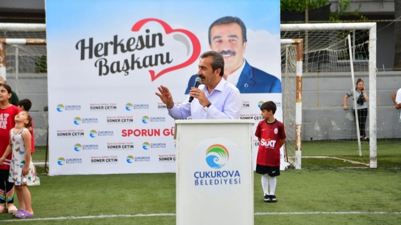 ÇUKUROVA’DA YAZ SPOR OKULLARI AÇILDI