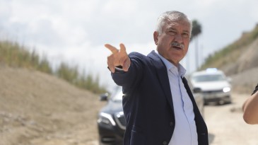 GÖL MAHALLESİ BULVARI TAMAMLANIYOR