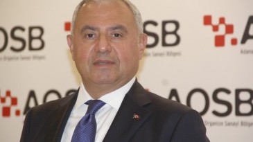 BEKİR SÜTCÜ, OSBÜK BAŞKAN VEKİLLİĞİNE YENİDEN SEÇİLDİ