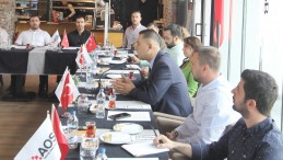 AOSB’NİN GENÇ SANAYİCİLERİ BİR ARAYA GELDİ