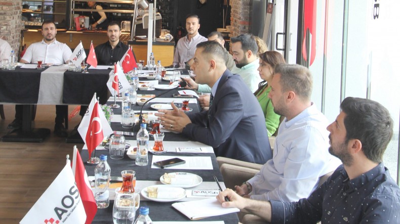 AOSB’NİN GENÇ SANAYİCİLERİ BİR ARAYA GELDİ