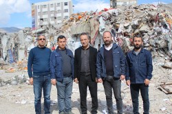 DAİMFED DEPREMİN MERKEZİ KAHRAMANMARAŞ’TA