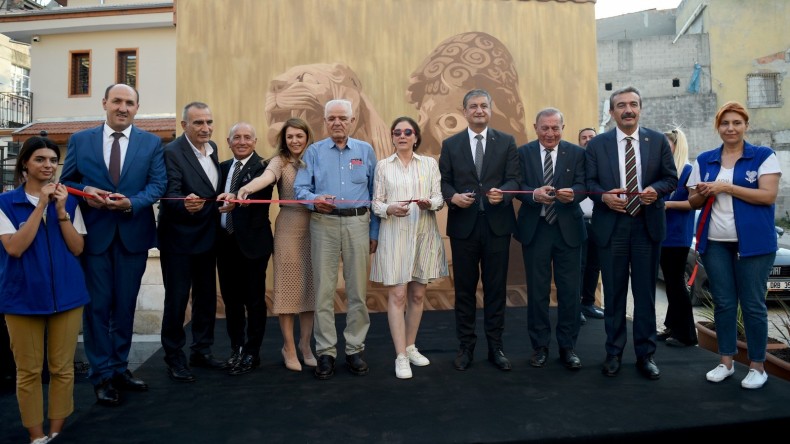 LUVİ KÜLTÜR MERKEZİ AÇILDI!