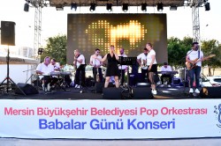 MERSİN BÜYÜKŞEHİR’DEN BABALAR GÜNÜ’NE ÖZEL KONSER