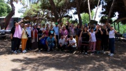 ÖZEL GEREKSİNİMLİ BİREYLER VE AİLELERİ DOYASIYA EĞLENDİ