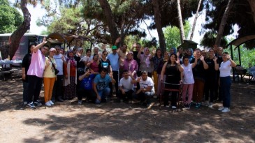 ÖZEL GEREKSİNİMLİ BİREYLER VE AİLELERİ DOYASIYA EĞLENDİ