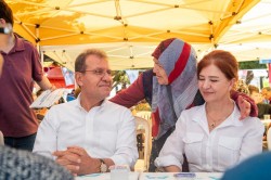 “BİZ VARIZ RAHAT OLUN. HER ZAMAN YANINIZDAYIZ”