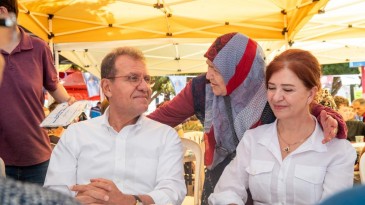 “BİZ VARIZ RAHAT OLUN. HER ZAMAN YANINIZDAYIZ”